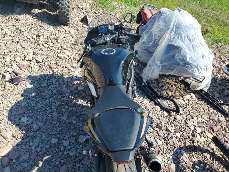2026 Kawasaki Ninja VIN JKBZXJK10TA014662 COPART salvage auction — FRONT END, NY - MV-907A SALVAGE CERTIFICATE, sold $1,550 on 2026-07-27 (photo 6)