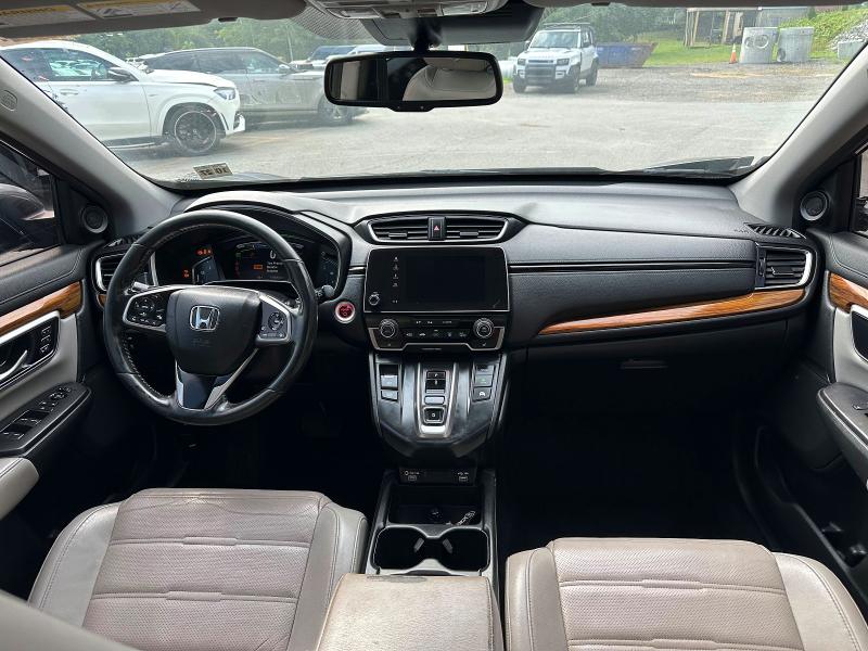 2022 Honda Cr-v VIN 5J6RT6H87NL007149 COPART salvage auction — FRONT END, Va - Certificate Of Title, sold $12,800 on 2026-07-30 (photo 8)