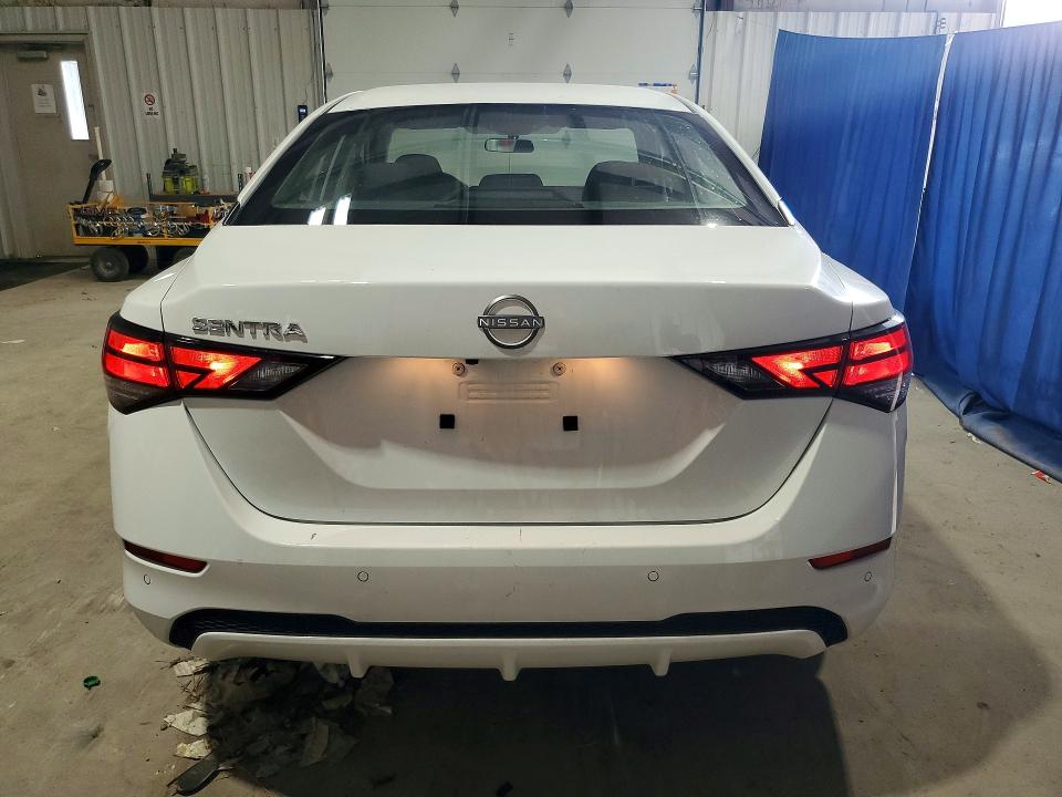 2025 Nissan Sentra VIN 3N1AB8BV3SY296651 COPART salvage auction — FRONT END, Ky - Certificate Of Title (P), sold $525 on 2026-07-27 (photo 6)