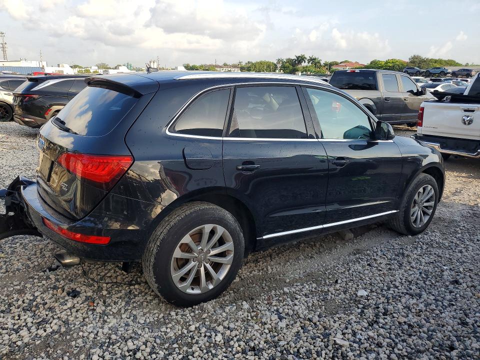 2013 Audi Q5 VIN WA1LFAFPXDA051750 COPART salvage auction — REAR END, Fl - Cert Of Title Slvg Rebuildable, sold $275 on 2026-07-28 (photo 3)