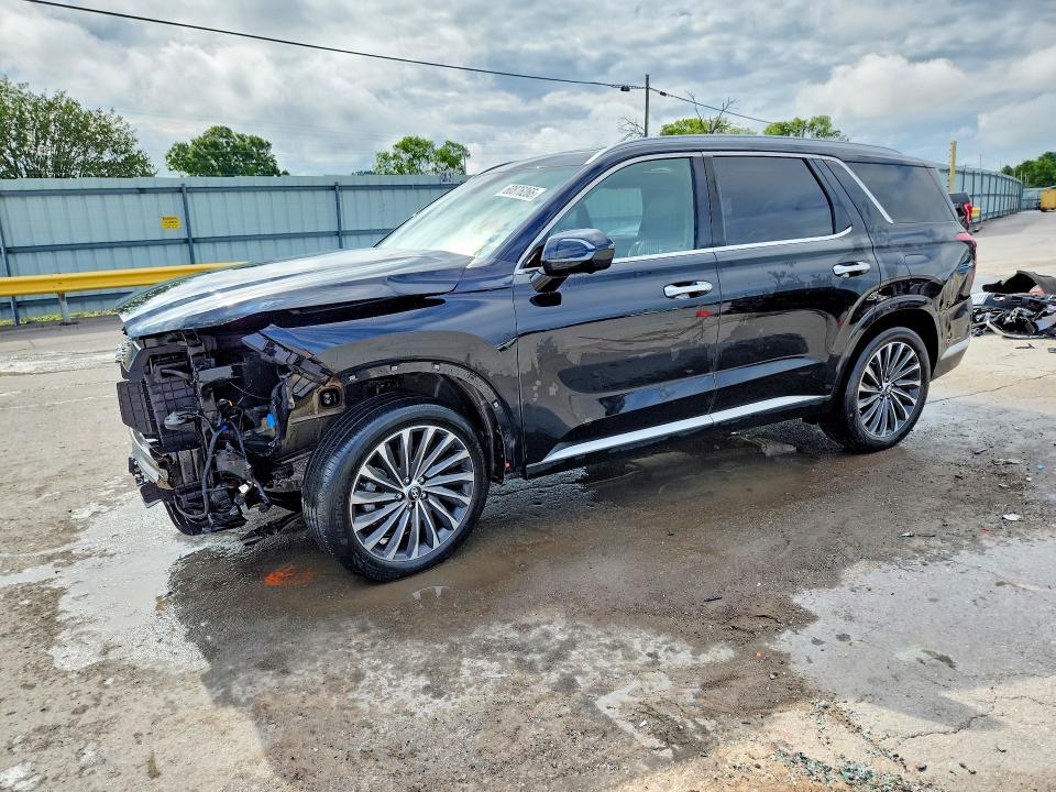 2023 Hyundai Palisade VIN KM8R7DGE9PU565681 — COPART salvage auction photo