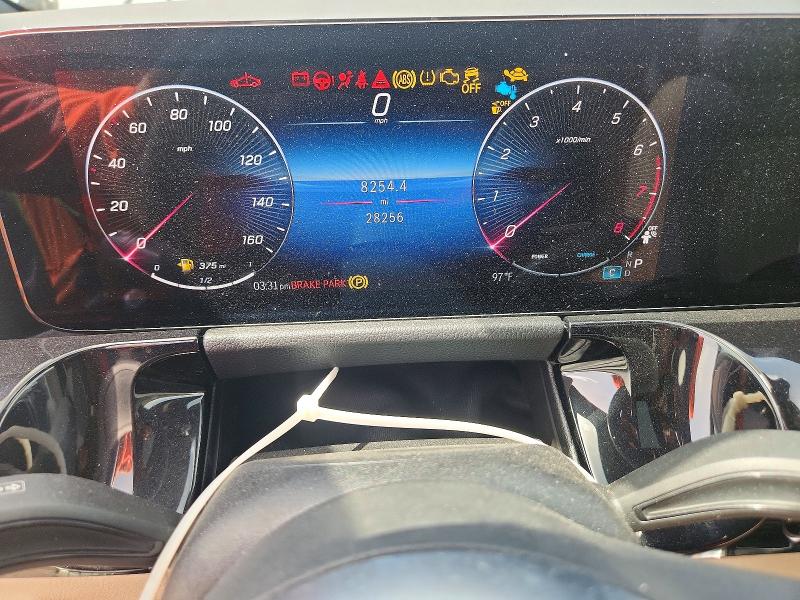 2025 Mercedes-benz VIN W1N4N4GB6SJ710432 COPART salvage auction — SIDE, Fl - Certificate Of Title, sold $13,300 on 2026-07-16 (photo 9)