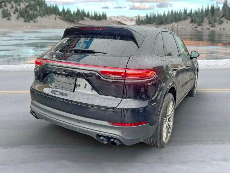 2023 Porsche Cayenne VIN WP1AA2AYXPDA06441 COPART salvage auction — DAMAGE HISTORY, Mo - Cert Of Title-Prior Salvage (P), sold $3,200 on 2026-08-05 (photo 4)
