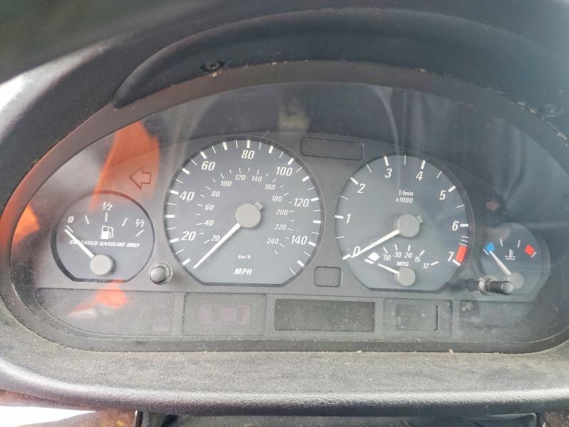 2004 BMW 3 series VIN WBABW33414PL31834 COPART salvage auction — FRONT END, FL - CERT OF TITLE SLVG REBUILDABLE, sold $500 on 2026-08-21 (photo 9)