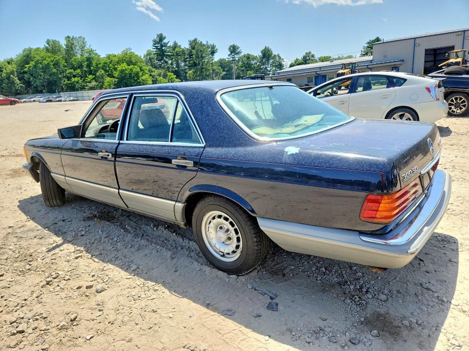 1984 Mercedes-benz 300 VIN WDBCB20A7EA049790 COPART salvage auction — FRONT END, Ma - Certificate Of Title (P), sold $10,000 on 2026-07-27 (photo 2)