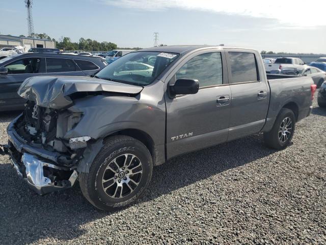 2022 Nissan TITAN VIN 1N6AA1EE0NN104538 — COPART salvage auction photo