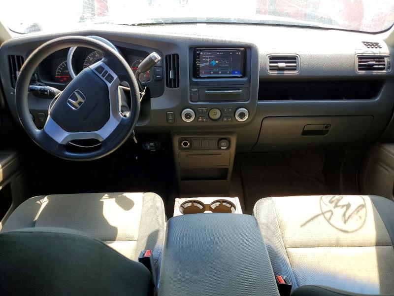 2007 Honda Ridgeline VIN 2HJYK16397H509235 COPART salvage auction — HAIL, CO - CERTIFICATE OF TITLE (P), sold $1,250 on 2026-07-09 (photo 8)