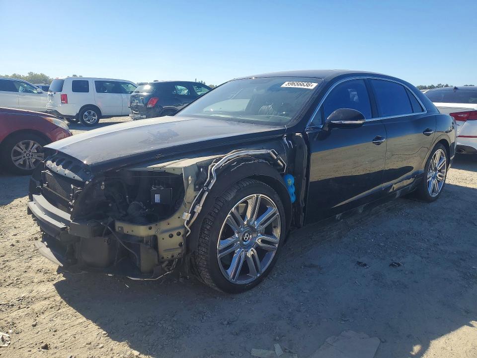 2014 Bentley Flying spur VIN SCBEC9ZA4EC088704 COPART salvage auction — FRONT END, CA - SALVAGE CERTIFICATE, sold $1,100 on 2026-07-30 (photo 1)