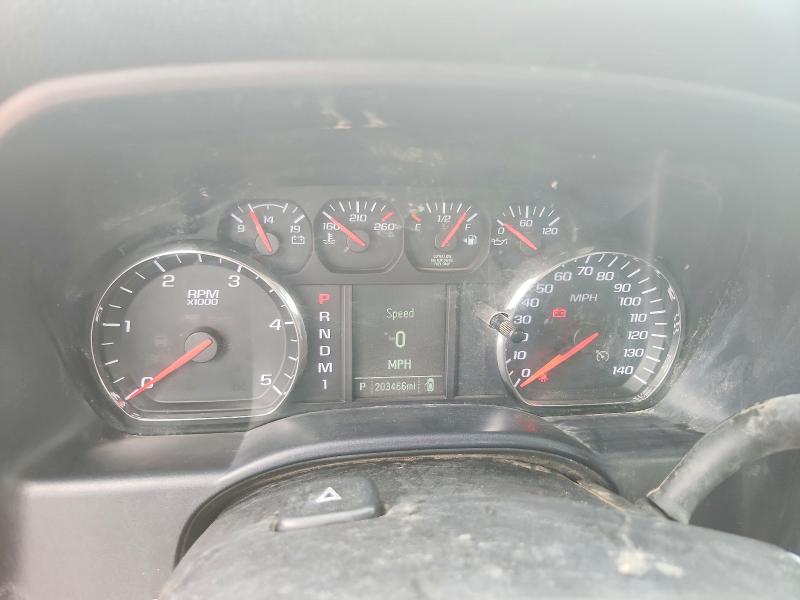 2016 Gmc SIERRA VIN 1GD52VC87GZ149683 COPART salvage auction — SIDE, OK - CERTIFICATE OF TITLE (P), sold $9,800 on 2026-08-19 (photo 9)