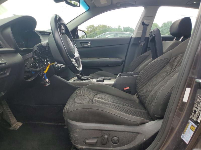 2019 Kia Optima VIN 5XXGT4L30KG308077 COPART salvage auction — VANDALISM, In - Cert Of Title-Salvage Title, sold $1,750 on 2026-09-16 (photo 7)