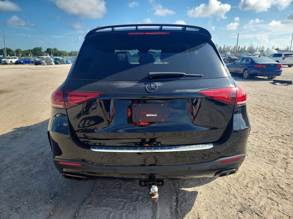 2022 Mercedes-benz Gle VIN 4JGFB4KBXNA830430 COPART salvage auction — MINOR DENT/SCRATCHES, Fl - Certificate Of Title, sold $32,500 on 2026-07-21 (photo 6)