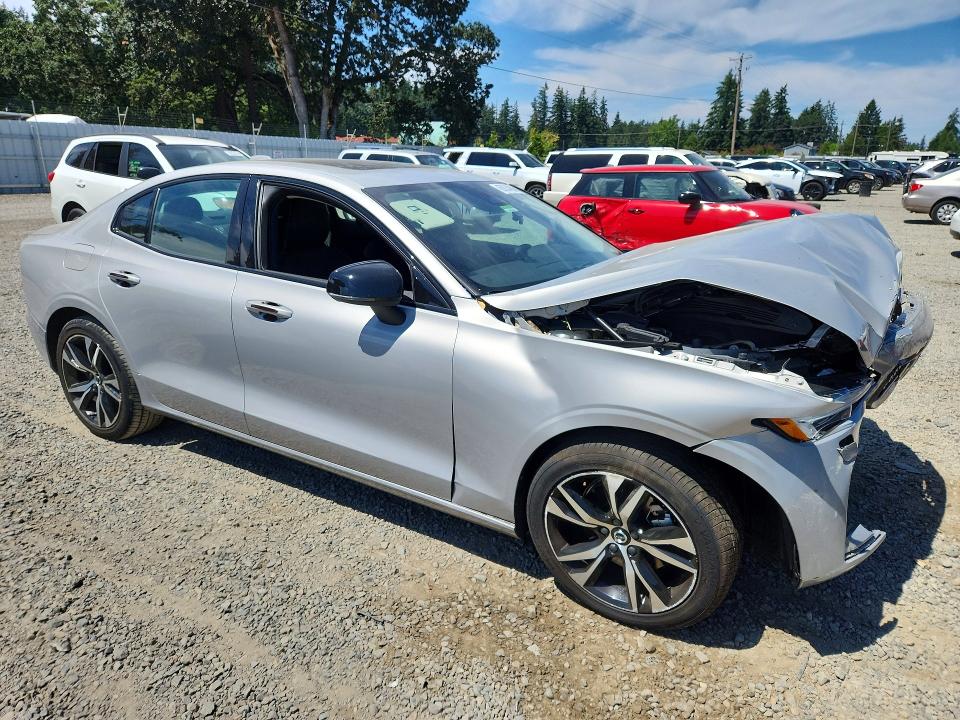 2025 Volvo S60 VIN 7JRL12GJ5SG364947 COPART salvage auction — FRONT END, WA - BILL OF SALE, sold $1,350 on 2026-07-17 (photo 4)