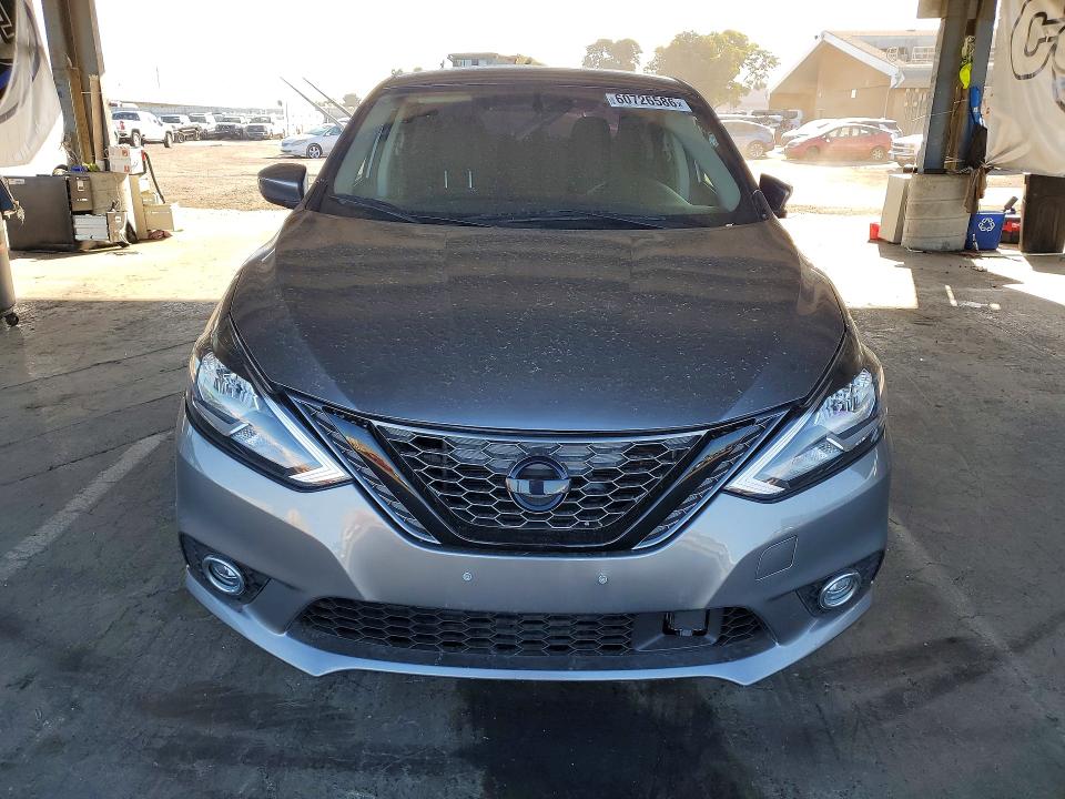 2019 Nissan Sentra VIN 3N1AB7AP7KY426590 COPART salvage auction — REAR END, Ca - Dis/Dlr/Exp Only Clean Title, sold $700 on 2026-09-01 (photo 5)