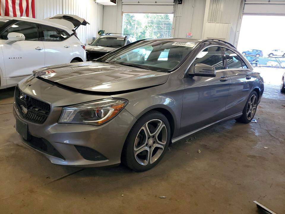 2014 Mercedes-benz VIN WDDSJ4EB2EN040877 COPART salvage auction — FRONT END, Mn - Cert Of Title-Salvage, sold $2,450 on 2026-08-18 (photo 1)