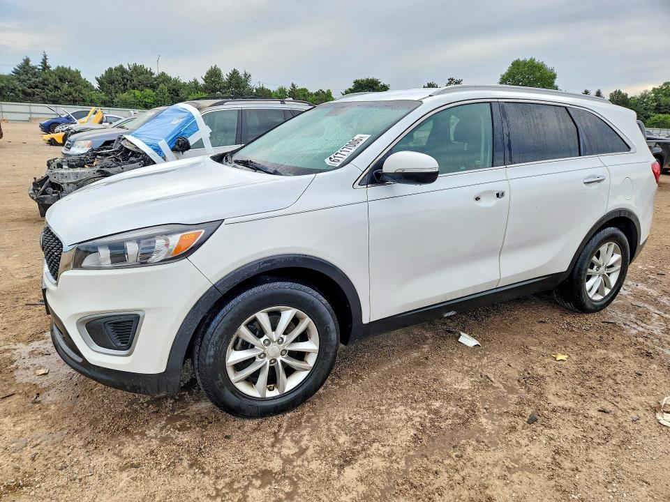 2018 Kia Sorento VIN 5XYPG4A3XJG432374 COPART salvage auction — MINOR DENT/SCRATCHES, Il - Salvage Certificate, sold $250 on 2026-07-30 (photo 1)