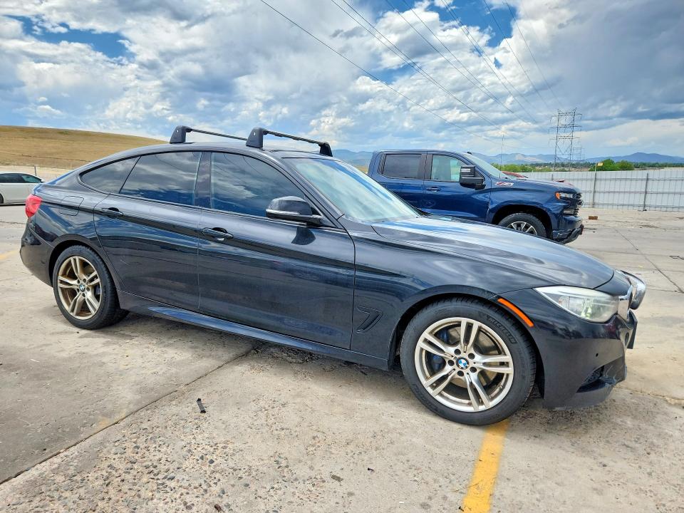2014 BMW 3er VIN WBA3X5C5XED557928 COPART salvage auction — FRONT END, Co - Salvage Title, sold $550 on 2026-07-29 (photo 4)