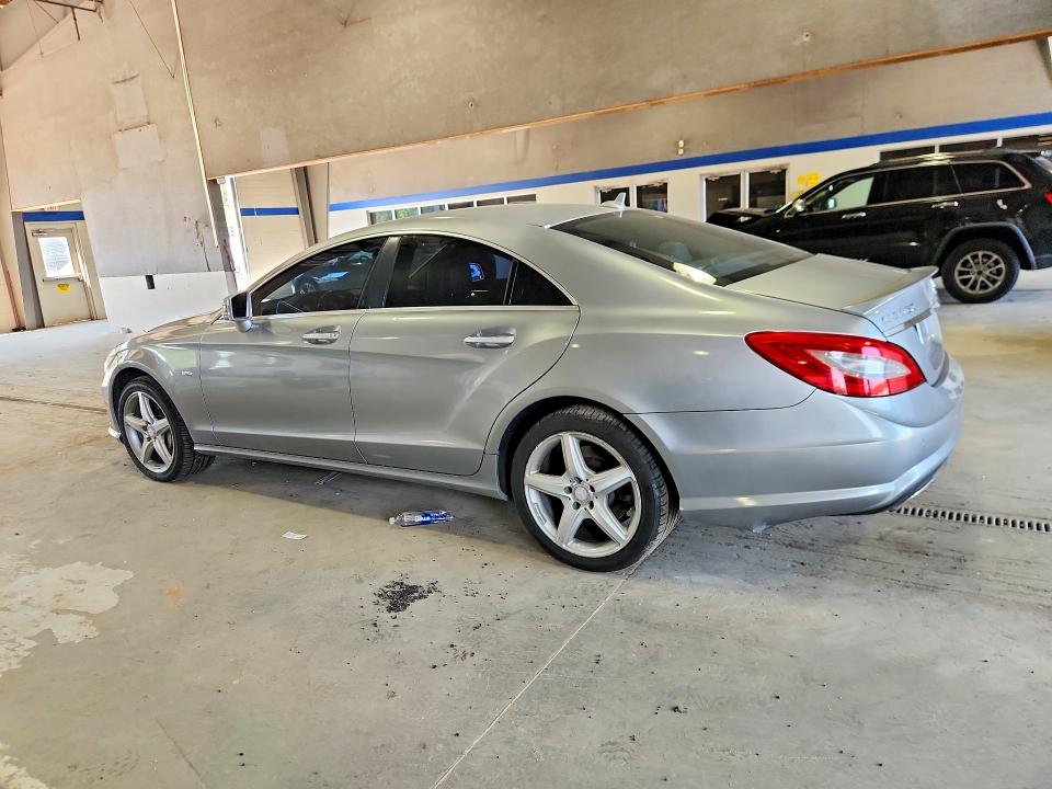 2012 Mercedes-benz Cls-klasse VIN WDDLJ9BB3CA045497 COPART salvage auction — MISSING/ALTERED VIN, Va - Cert Of Title - Salvage, sold $2,100 on 2026-08-07 (photo 2)