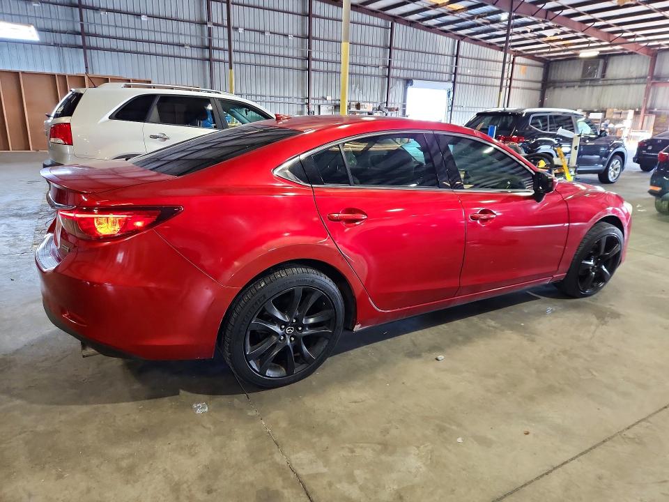 2016 Mazda 6 VIN JM1GJ1W5XG1430496 COPART salvage auction — MINOR DENT/SCRATCHES, FL - CERTIFICATE OF TITLE, sold $1,800 on 2026-07-22 (photo 3)