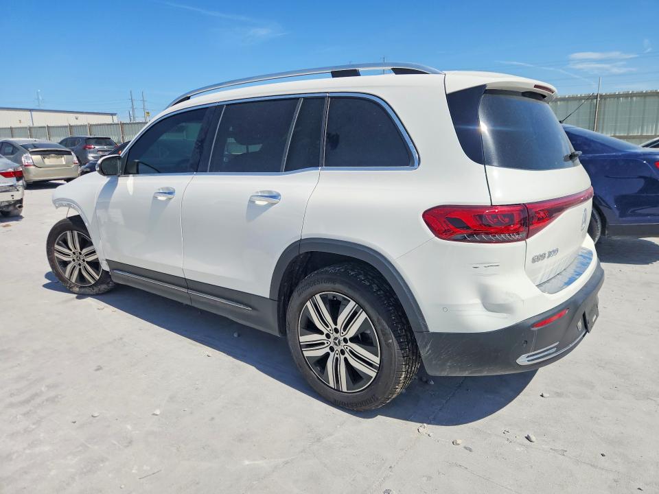 2023 Mercedes-benz Eqb VIN W1N9M0KB4PN070715 COPART salvage auction — FRONT END, Tx - Salvage Vehicle Title, sold $9,800 on 2026-08-21 (photo 2)