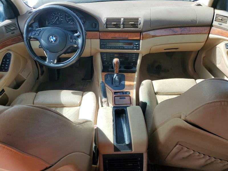 2002 BMW 5 series VIN WBADT43402GZ98530 COPART salvage auction — FRONT END, Id - Dis/Dlr/Exp Only Salvage Title (P), sold $400 on 2026-07-28 (photo 8)