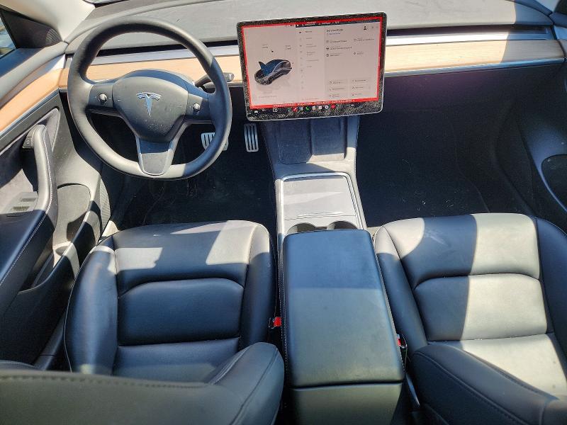 2023 Tesla Model 3 VIN 5YJ3E1EC0PF709482 COPART salvage auction — REAR END, Wa - Bill Of Sale, sold $7,200 on 2026-07-24 (photo 8)