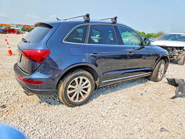 2015 Audi Q5 VIN WA1LFAFP1FA020809 COPART salvage auction — MECHANICAL, Oh - Certificate Of Title, sold $4,605 on 2026-08-01 (photo 3)