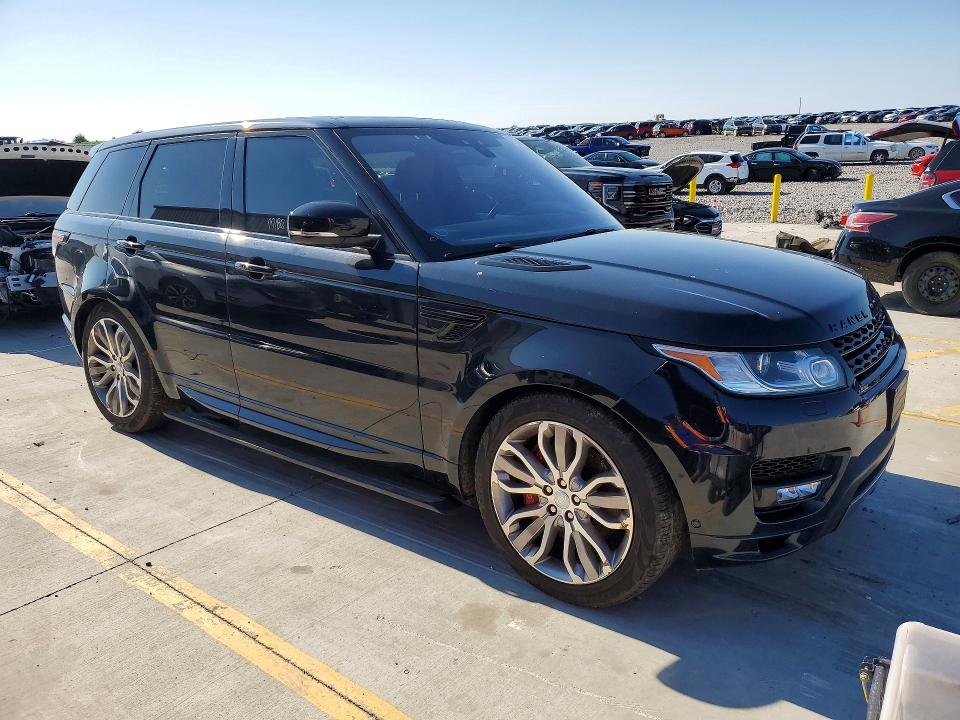 2017 Land rover RANGE ROVER VIN SALWV2FV2HA150409 COPART salvage auction — REAR END, In - Cert Of Title-Salvage Title, sold $5,500 on 2026-08-29 (photo 4)