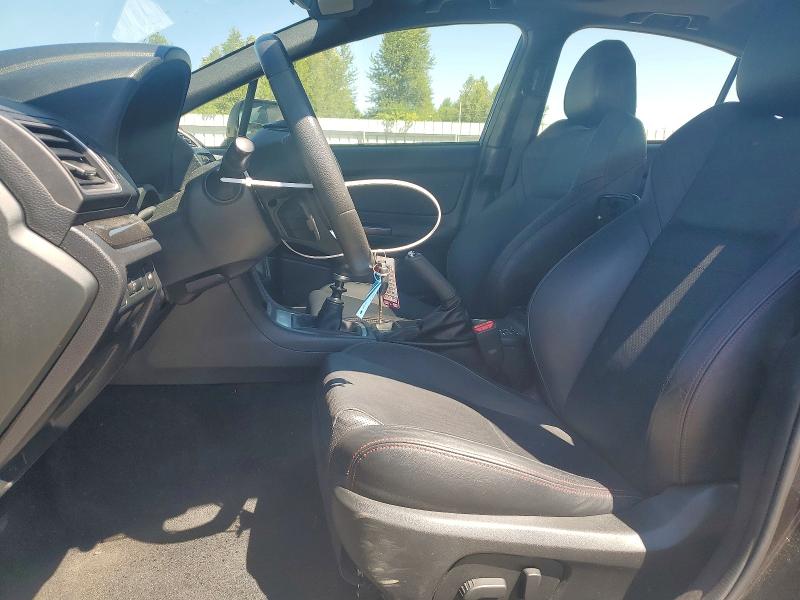 2017 Subaru Wrx VIN JF1VA1J68H9827401 COPART salvage auction — FRONT END, Salvage Title, sold $2,100 on 2026-07-27 (photo 7)