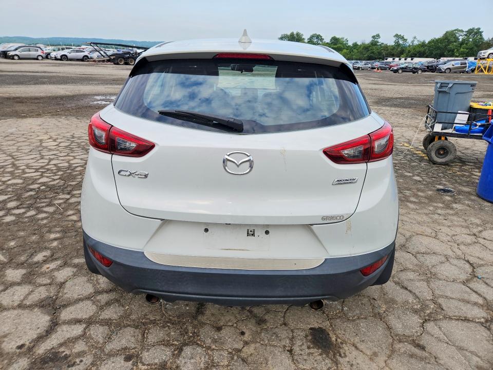 2018 Mazda Cx-3 VIN JM1DKDC79J0304912 COPART salvage auction — SIDE, PA - CERTIFICATE OF SALVAGE, sold $2,750 on 2026-07-28 (photo 6)