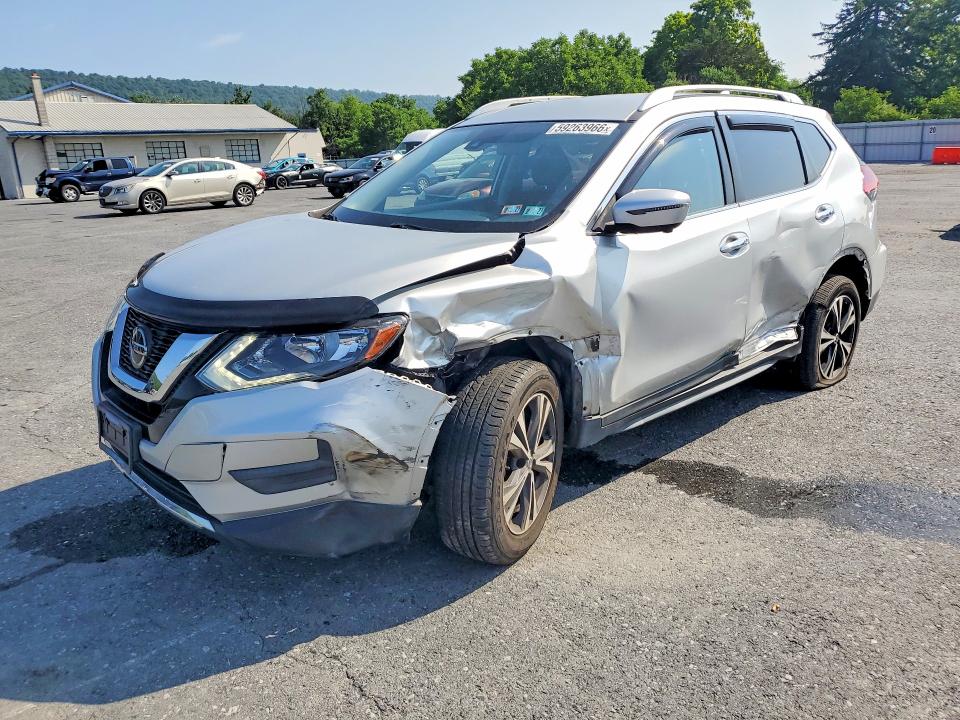 2020 Nissan Rogue VIN JN8AT2MV0LW131335 COPART salvage auction — ALL OVER, PA - CERTIFICATE OF SALVAGE, sold $3,750 on 2026-07-14 (photo 1)