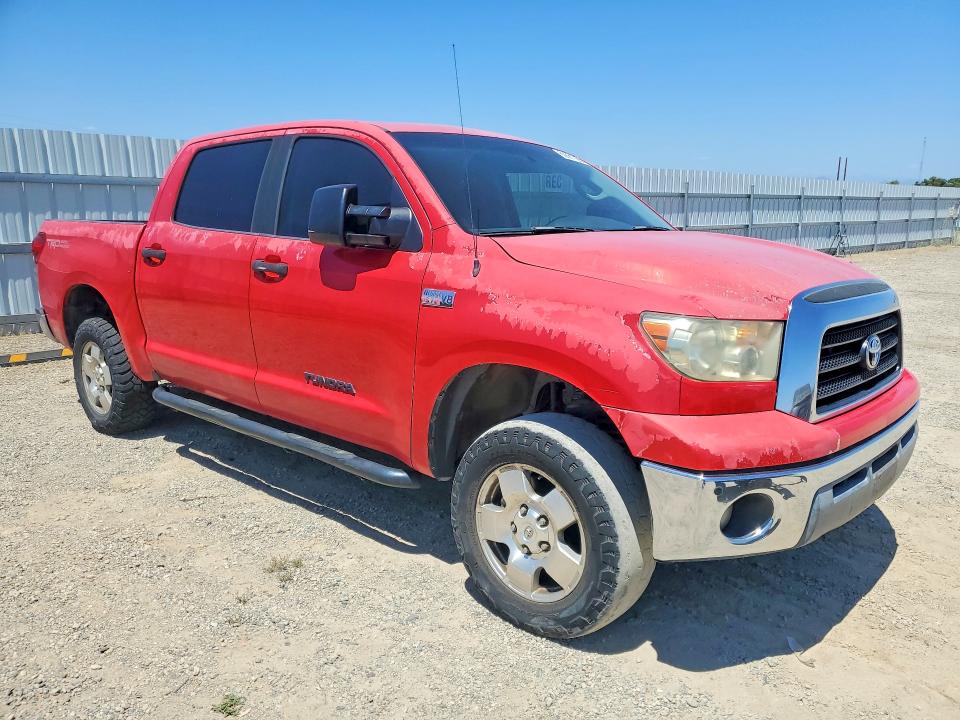 2007 Toyota Tundra VIN 5TBDV54167S471329 COPART salvage auction — MINOR DENT/SCRATCHES, CA - DIS/DLR/EXP ONLY CLEAN TITLE, sold $4,100 on 2026-07-17 (photo 4)