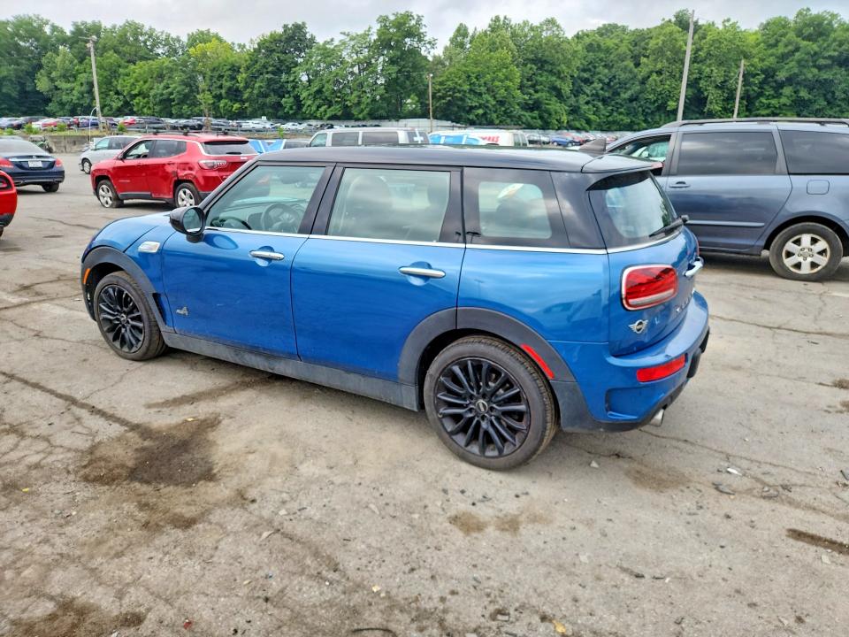 2022 Mini VIN WMWXJ1C08N2P83025 COPART salvage auction — FRONT END, Ny - Mv-907A Salvage Certificate, sold $350 on 2026-07-30 (photo 2)