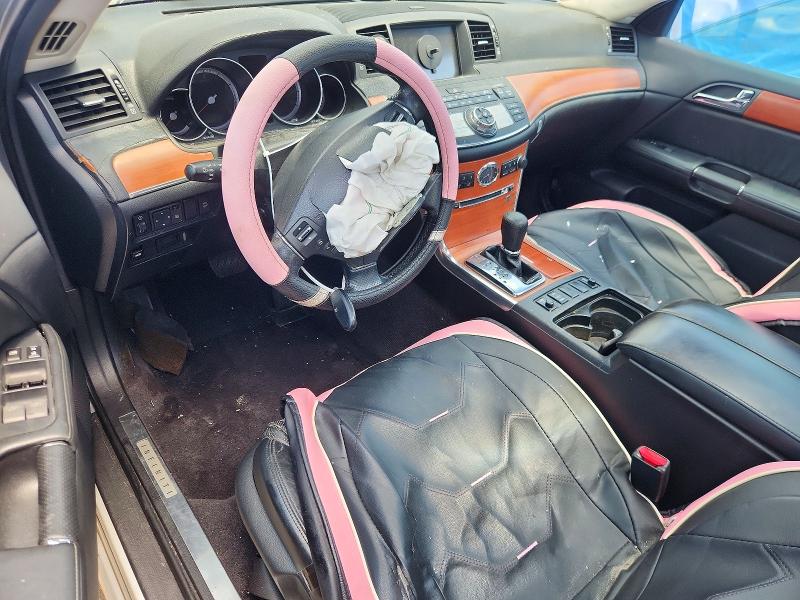 2007 Infiniti M35 VIN JNKAY01F47M462742 COPART salvage auction — FRONT END, VA - CERTIFICATE OF TITLE, sold $325 on 2026-07-14 (photo 8)