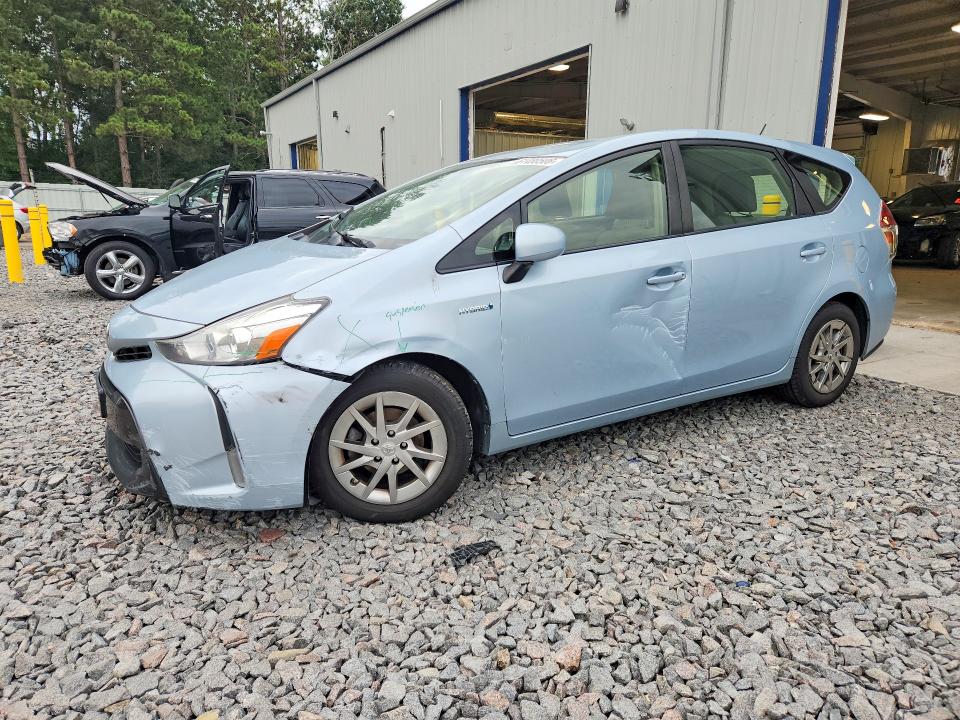2015 Toyota Prius VIN JTDZN3EU9FJ023205 COPART salvage auction — SIDE, Mn - Cert Of Title-Salvage, sold $850 on 2026-07-30 (photo 1)