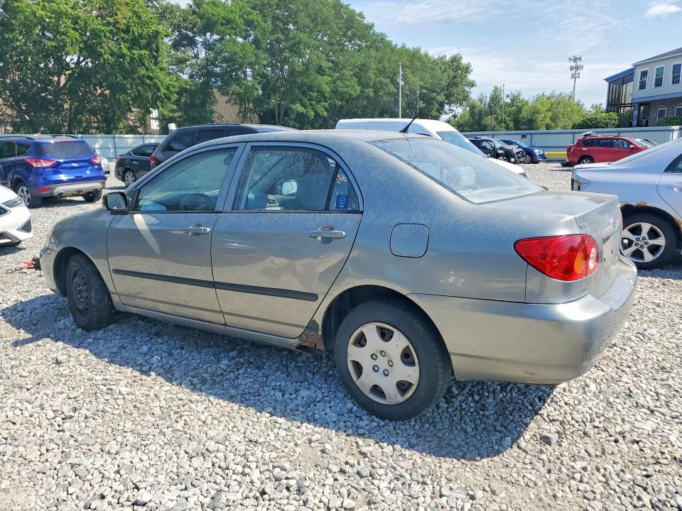2004 Toyota Corolla VIN JTDBR32EX42030920 COPART salvage auction — MECHANICAL, MA - CERTIFICATE OF TITLE, sold $475 on 2026-07-23 (photo 2)