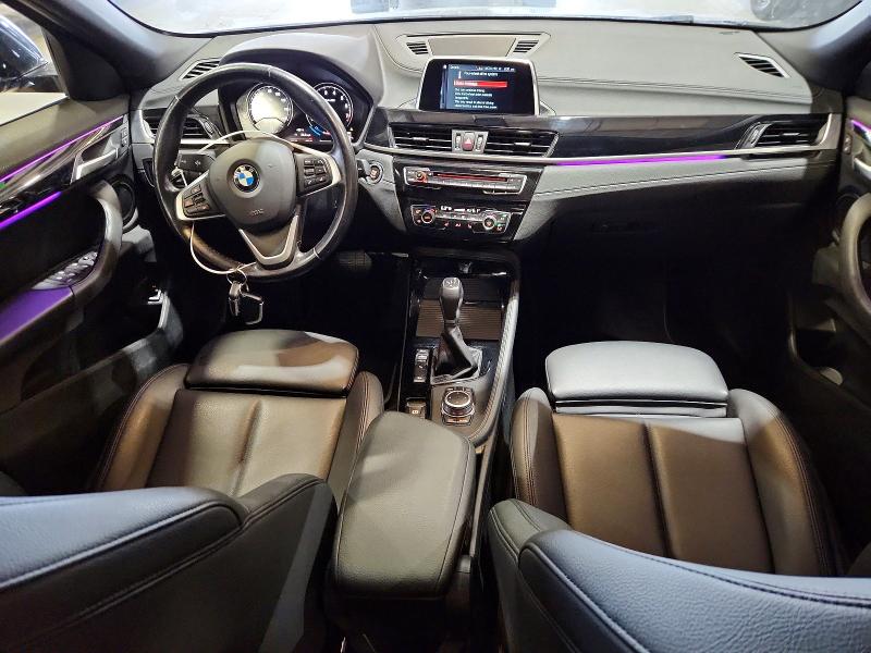 2018 BMW X2 VIN WBXYJ5C33JEF79465 COPART salvage auction — NORMAL WEAR, Fl - Cert Of Title-Rebuilt, sold $1,500 on 2026-07-27 (photo 8)