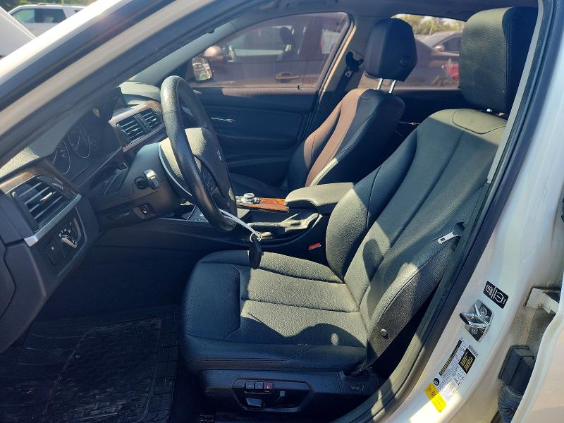 2012 BMW 3 series VIN WBA3B1C55CF461214 COPART salvage auction — MECHANICAL, ON - PERMIT NO BRAND - UNFIT, sold $675 on 2026-08-18 (photo 7)