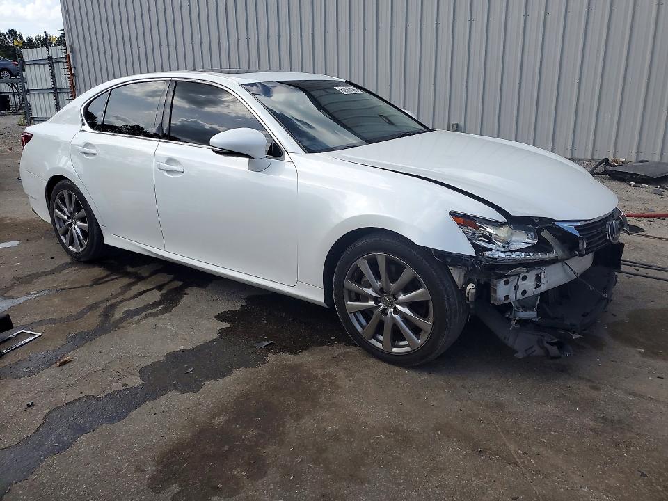 2015 Lexus Gs VIN JTHBE1BL3FA009350 COPART salvage auction — FRONT END, Salvage Title, sold $1,800 on 2026-08-24 (photo 4)
