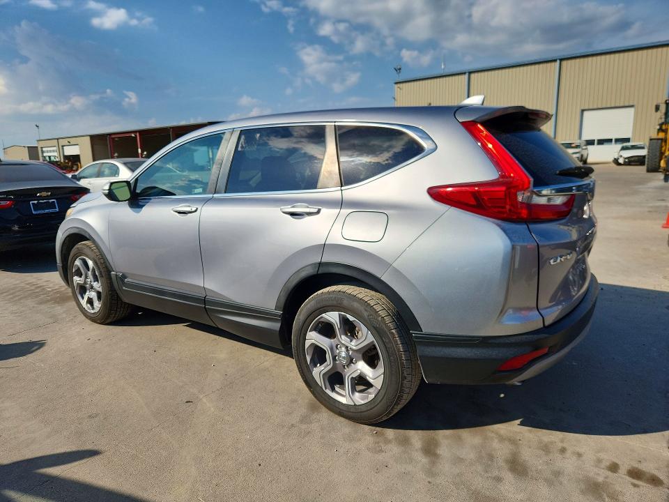 2019 Honda Cr-v VIN 7FARW2H50KE047314 COPART salvage auction — MINOR DENT/SCRATCHES, Tx - Certificate Of Title, sold $6,000 on 2026-07-23 (photo 2)