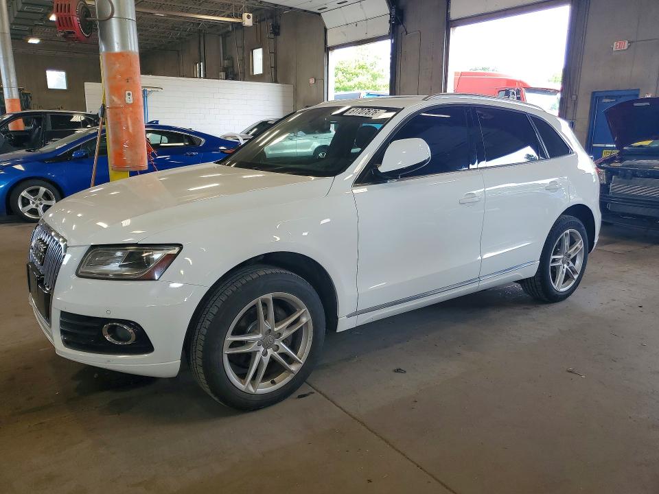 2013 Audi Q5 VIN WA1LFAFP4DA021773 COPART salvage auction — MINOR DENT/SCRATCHES, Mn - Certificate Of Title, sold $2,600 on 2026-07-23 (photo 1)