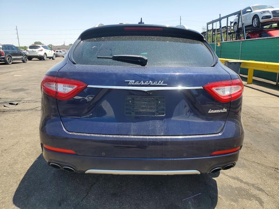 2017 Maserati Levante VIN ZN661XUL2HX231231 COPART salvage auction — MECHANICAL, CO - CERTIFICATE OF TITLE (P), sold $5,800 on 2026-07-28 (photo 6)