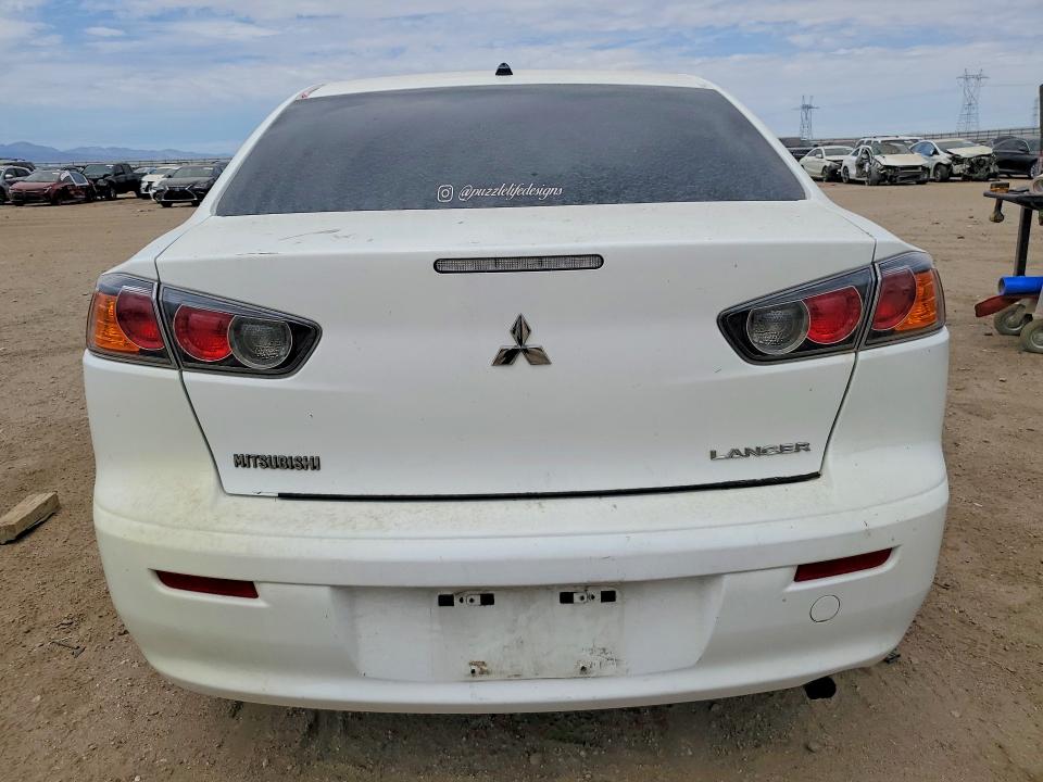 2015 Mitsubishi Lancer VIN JA32U2FU3FU009732 COPART salvage auction — MINOR DENT/SCRATCHES, Ca - Dis/Dlr/Exp Only Clean Title, sold $903 on 2026-08-03 (photo 6)