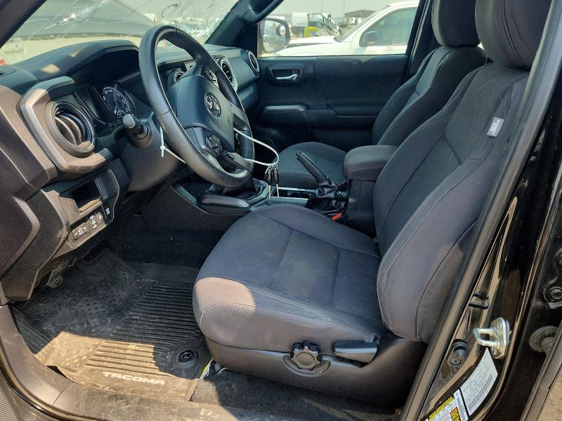 2018 Toyota Tacoma VIN 5TFCZ5AN1JX130954 COPART salvage auction — HAIL, Co - Certificate Of Title, sold $20,000 on 2026-07-28 (photo 7)