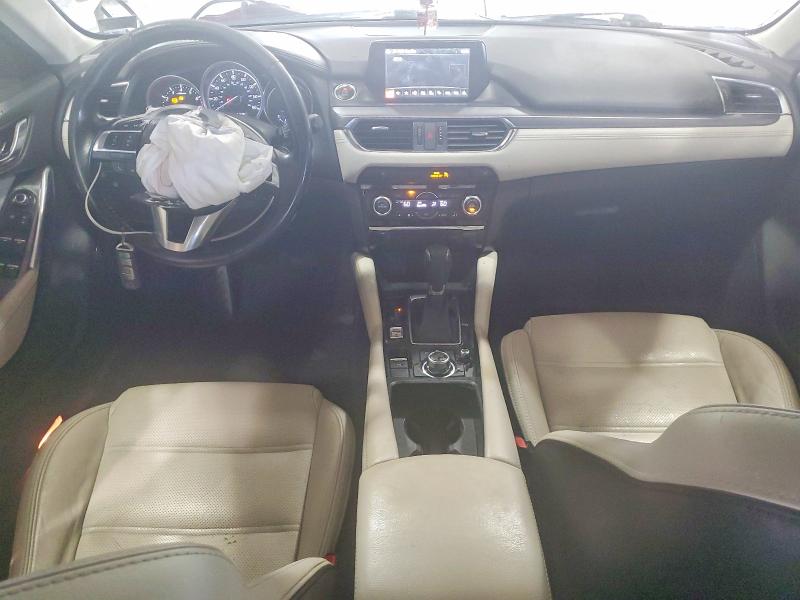 2016 Mazda 6 VIN JM1GJ1W52G1418861 COPART salvage auction — FRONT END, Va - Cert Of Title - Salvage, sold $800 on 2026-07-31 (photo 8)