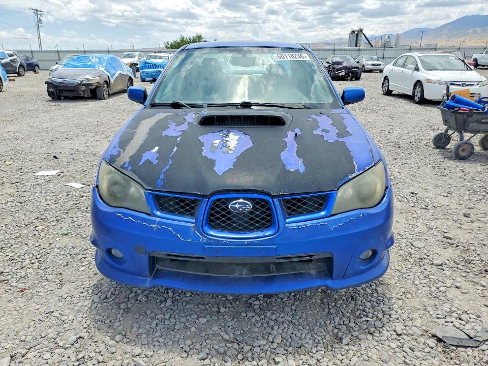 2006 Subaru Wrx VIN JF1GD79636G520976 COPART salvage auction — FRONT END, Ut - Cert Of Title-Rebuilt/Restored, sold $550 on 2026-07-10 (photo 5)
