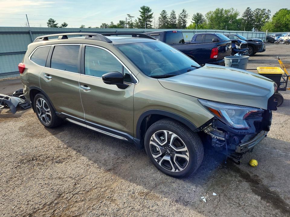 2024 Subaru Ascent VIN 4S4WMAWD8R3415041 COPART salvage auction — FRONT END, Pa - Certificate Of Salvage, sold $9,000 on 2026-07-21 (photo 4)