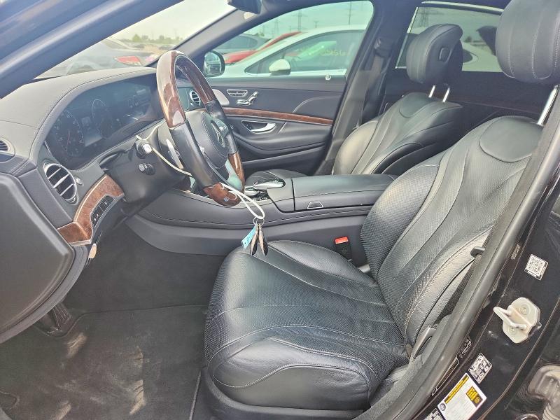 2018 Mercedes-benz S-klasse VIN WDDUG6EB8JA350987 COPART salvage auction — MINOR DENT/SCRATCHES, Il - Certificate Of Title (P), sold $13,900 on 2026-08-06 (photo 7)