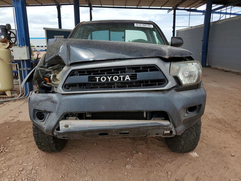 2013 Toyota Tacoma VIN 5TFPX4ENXDX014944 COPART salvage auction — UNDERCARRIAGE, Az - Cert Of Title - Salvage, sold $1,300 on 2026-07-21 (photo 5)