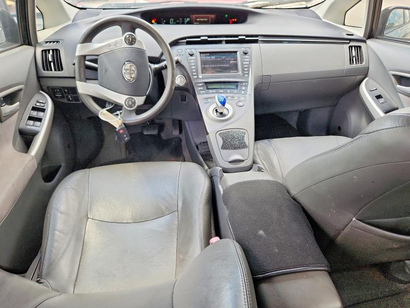 2011 Toyota Prius VIN JTDKN3DU0B1418614 COPART salvage auction — MECHANICAL, TX - CERTIFICATE OF TITLE, sold $725 on 2026-07-16 (photo 8)