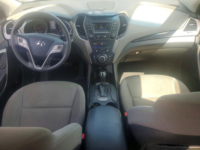 2015 Hyundai Santa fe VIN KM8SM4HF6FU109198 COPART salvage auction — FRONT END, Mt - Certificate Of Title, sold $2,650 on 2026-07-20 (photo 8)